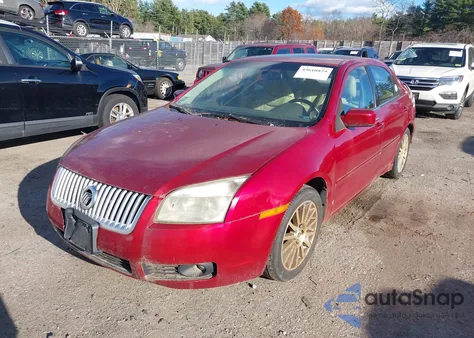 2009 Mercury Milan Premier z USA, uszkodzony, nr VIN 3MEHM08Z69R601368